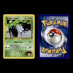 12x Brocks Zubat Lot Golbat Zubat 74.0 Gym Heroes Pokemon Cards Collection Set - Image 3
