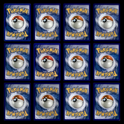 12x Brocks Zubat Lot Golbat Crobat Zubat 74.0 Gym Heroes Pokemon Cards Set TCG - Image 2
