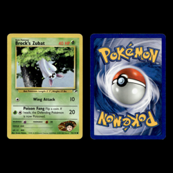 12x Brocks Zubat Lot Golbat Crobat Zubat 74.0 Gym Heroes Pokemon Cards Set TCG - Image 3