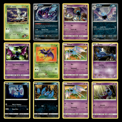 12x Kogas Zubat Lot Crobat Golbat Zubat 83.0 Gym Challenge Pokemon Cards Set TCG - Image 1
