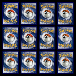12x Kogas Zubat Lot Crobat Golbat Zubat 83.0 Gym Challenge Pokemon Cards Set TCG - Image 2