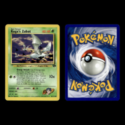 12x Kogas Zubat Lot Crobat Golbat Zubat 83.0 Gym Challenge Pokemon Cards Set TCG - Image 3