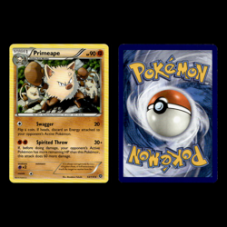 12x Brocks Mankey Lot Primeape Mankey Gym Heroes Pokemon Cards Collection Set - Image 4