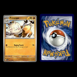 12x Brocks Mankey Lot Primeape Mankey Gym Heroes Pokemon Cards Collection Set - Image 5