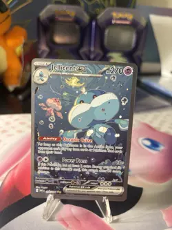 Pokemon SV White Flare #168/086 Jellicent EX Card NM Condition - Image 1
