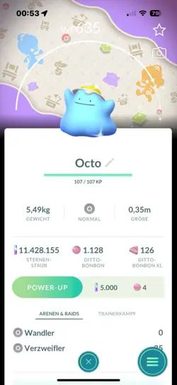 ✨Pokemon Go Shiny Ditto Hintergrund/ Ditto Background ✨ - Image 1