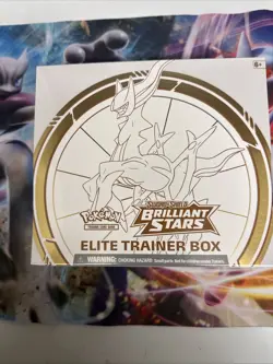 Pokemon TCG Brilliant Stars Elite Trainer Box ETB -Brand New Sealed Box 820650850127 - Image 1