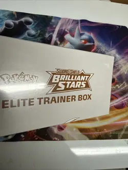 Pokemon TCG Brilliant Stars Elite Trainer Box ETB -Brand New Sealed Box 820650850127 - Image 5