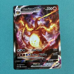 Pokemon TCG Charizard VMAX SWSH261 Black Star Promo - Image 1