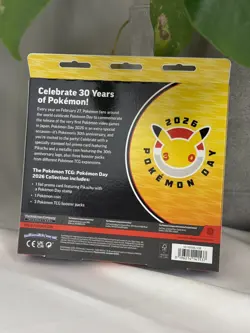 Pokemon TCG Pokemon Day 2026 Collection Box Brand New & Factory Sealed - Image 2