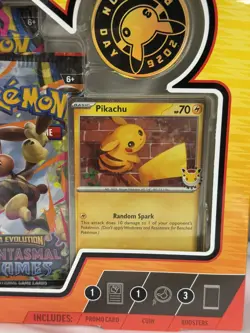 Pokemon TCG Pokemon Day 2026 Collection Box Brand New & Factory Sealed - Image 5