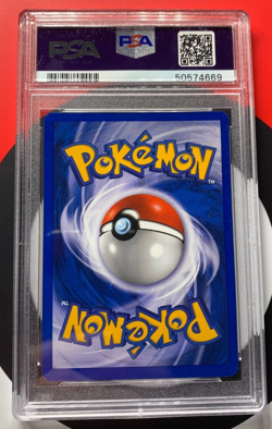 Delibird 05/64 Neo Revelation Holo 2001 Pokemon Card PSA 8 NM-MT - Image 2
