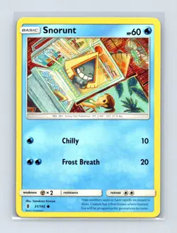 Snorunt 31/145 Common Guardians Rising Pokemon Lightly Played - Image 1