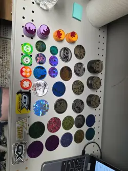 Pokemon TCG Official Lot Of 50+ Coins (Mix Of Regular, Jumbo, & Small) - Image 1