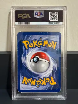 Raikou 13/64 Neo Revelation Holo 2001 Pokemon PSA 2 - Image 2