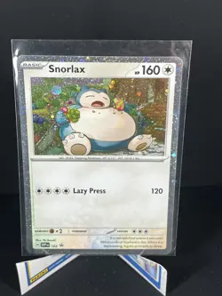Pokemon TCG Pokemon Snorlax Snorlax Promo Holo - Image 1
