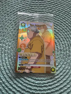 Union Arena Taro Sakamoto UEPR/SMD-1-022 Winner Store Tournament Sealed - Image 1