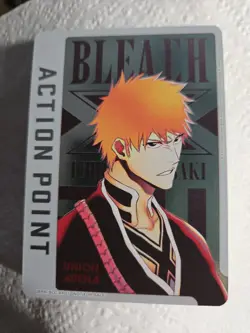 Union Arena Action Point Bleach Ichigo Kurosaki Foil AP Promo - Image 1