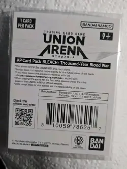 Union Arena Action Point Bleach Ichigo Kurosaki Foil AP Promo - Image 3