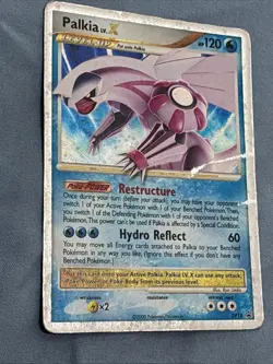 Pokemon TCG Palkia LV.X DP18 Holo Ultra Rare Card Diamond and Pearl Promo - Image 1