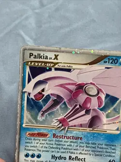 Pokemon TCG Palkia LV.X DP18 Holo Ultra Rare Card Diamond and Pearl Promo - Image 5
