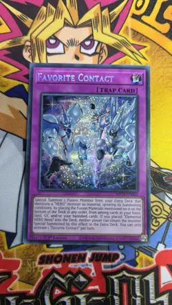 Favorite Contact - Secret Rare- MP24-EN063 - Yu-Gi-Oh! TCG - Image 1