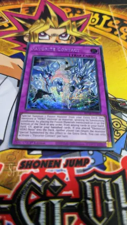 Favorite Contact - Secret Rare- MP24-EN063 - Yu-Gi-Oh! TCG - Image 2