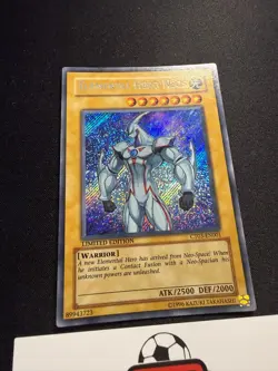 Elemental Hero Neos - Secret Rare Limited Edition CT03-EN001 - LP - YuGiOh - Image 2