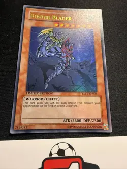 Buster Blader - Ultra Rare Limited Edition YAP1-EN006 - MP - YuGiOh - Image 2