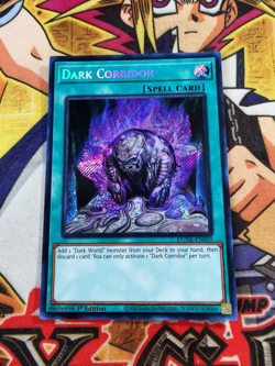 Dark Corridor dune-en059 1st Edition (MINT) Secret Rare Yu-Gi-Oh! - Image 1