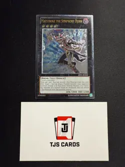Maestroke The Symphony Djinn - Ultimate Rare AP03-EN002 - LP - YuGiOh - Image 1