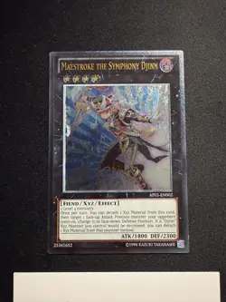 Maestroke The Symphony Djinn - Ultimate Rare AP03-EN002 - LP - YuGiOh - Image 4