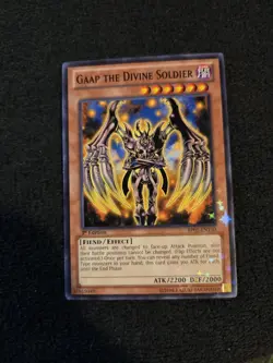 Gaap the Divine Soldier BP01-EN150 Starfoil Rare Near Mint 1st YUGIOH CARD - Image 1