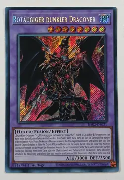 Rotaugiger dunkler Dragoner RA02-021 1st Edition NM DE Yu-Gi-Oh - Image 1