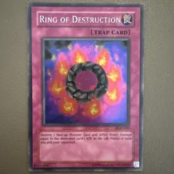 Yu-Gi-Oh! Ring of Destruction PGD-000 Secret Rare - Image 1