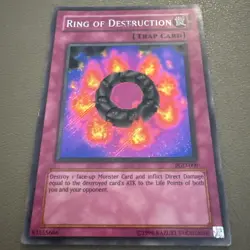 Yu-Gi-Oh! Ring of Destruction PGD-000 Secret Rare - Image 2