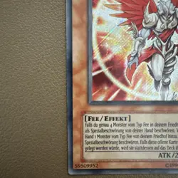 Yugioh Erzherrscher Kristya Secret Rare SOVR-DE096 - Image 2