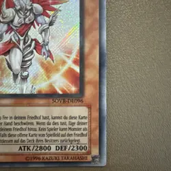 Yugioh Erzherrscher Kristya Secret Rare SOVR-DE096 - Image 3