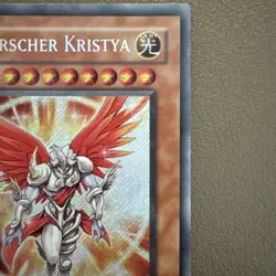 Yugioh Erzherrscher Kristya Secret Rare SOVR-DE096 - Image 4