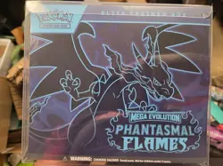 Pokemon TCG - Phantasmal Flames ETB Elite Trainer Box - Factory Sealed - Image 1