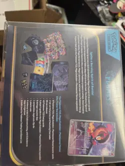 Pokemon TCG - Phantasmal Flames ETB Elite Trainer Box - Factory Sealed - Image 3