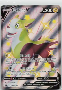 Boltund V - Holo Promo SWSH: Sword & Shield Promo Cards SWSH085 NM - Image 1