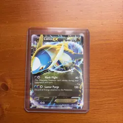 Pokemon TCG Latios EX HP Plasma Freeze 86/116 Holo Rare Card - Image 1