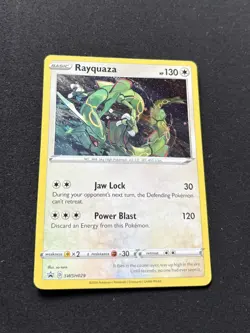 Rayquaza SWSH029 Sword & Shield Promo Pokemon Card - Image 2