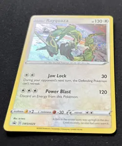 Rayquaza SWSH029 Sword & Shield Promo Pokemon Card - Image 3
