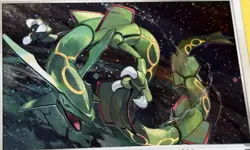 Rayquaza SWSH029 Sword & Shield Promo Pokemon Card - Image 4