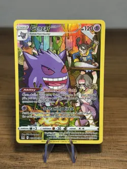 Pokemon Gengar TG06/TG30 Trainer Gallery Holo Rare Lost Origin NM Card - Image 1