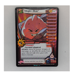 Score Dragon Ball Z TCG Majin Buu 151 Unlimited Edition Holo 2003 Card - Image 1