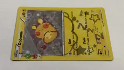 Pokemon Dedenne Card RC10/RC32 Holo Uncommon LP Generations Radiant Collection - Image 3