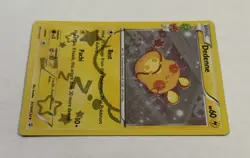 Pokemon Dedenne Card RC10/RC32 Holo Uncommon LP Generations Radiant Collection - Image 4